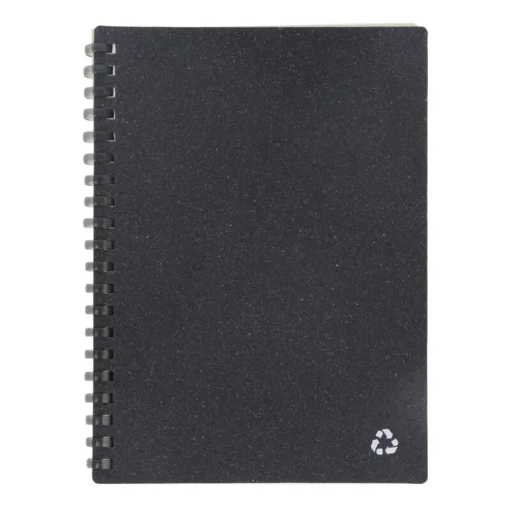 Notebook recycled leather Midi - LT92069 (N0060)